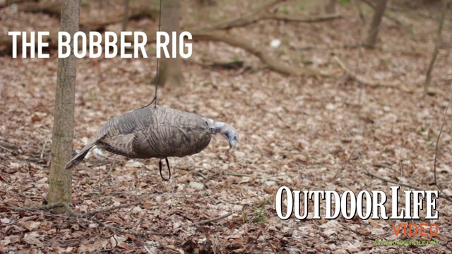 How to Add Motion to Your Turkey Decoy