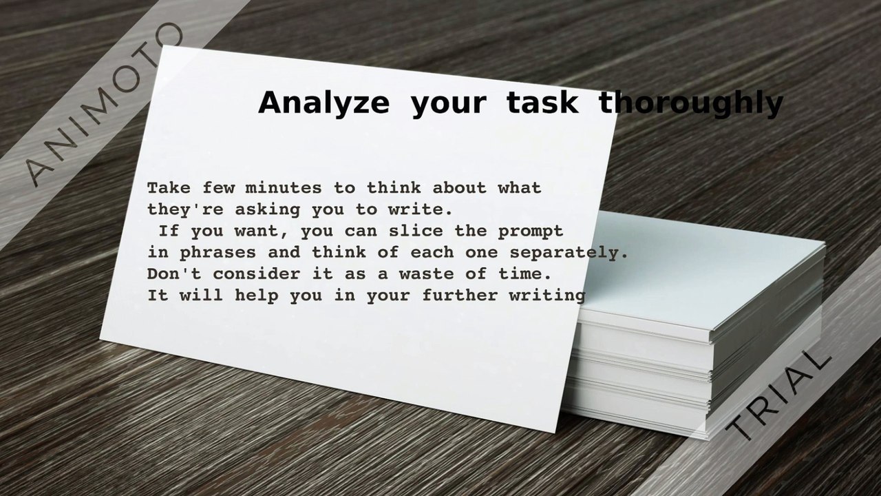 How to Write an Effective Application Essay