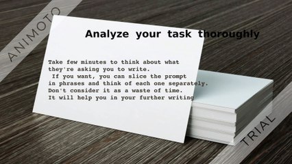 How to Write an Effective Application Essay