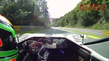 Video of the Nürburgring lap record for a Toyota electric vehicle