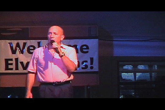 Danny McCorkle sings 'Just Pretend' Elvis Week 2007