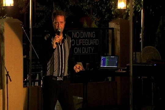 Colin Paul sings 'Lover Boy' Elvis Week 2011