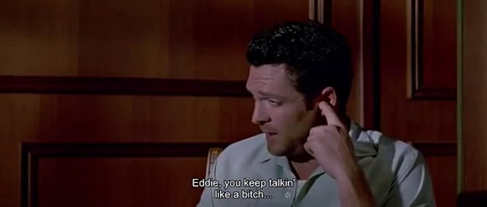"You keep talking like a bitch" - Reservoir Dogs