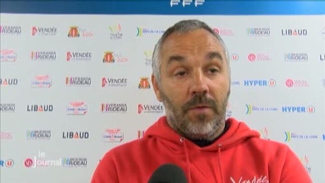 Bastia vs Luçon (0-0) : Interview de Frédéric Reculeau