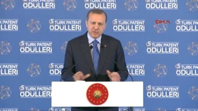 Cumhurbaşkanı Erdoğan, 5. Türk Patent Ödül Töreni'nde Konuştu 2