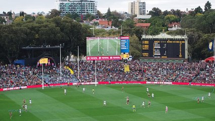 Coast-to-coast goal in the last quarter, Rd 1 2015 versus North (AKA 'The Masterpiece')