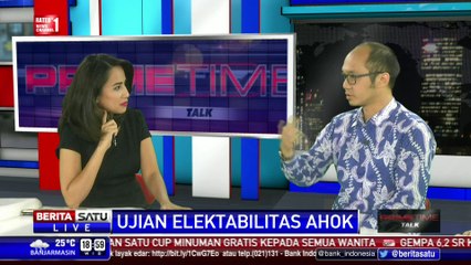 Dialog: Ujian Elektabilitas Ahok #3