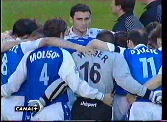 J34 1998-1999 / Guingamp-Troyes 2-0