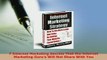 Download  7 Internet Marketing Secrets That the Internet Marketing Gurus Will Not Share With You Free Books