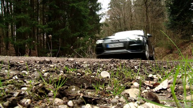 Test drive Audi A4 allroad 2016 - quattro - Review - car - English