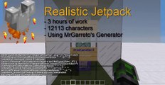 Minecraft Realistic Jetpack in one command [1.9]