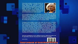 FREE PDF  Sourcebook of Coaching History READ ONLINE