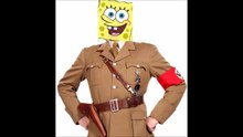HITLER SPONGEBOB FINGER FAMILY SONG | Nursery Rhymes for CHILDREN!