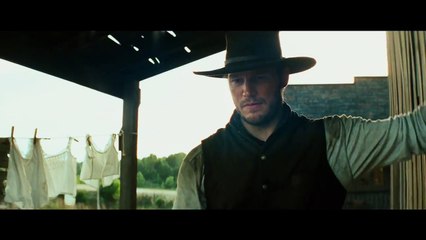 The Magnificent Seven Official Teaser Trailer #1 (2016) - Chris Pratt Movie HD