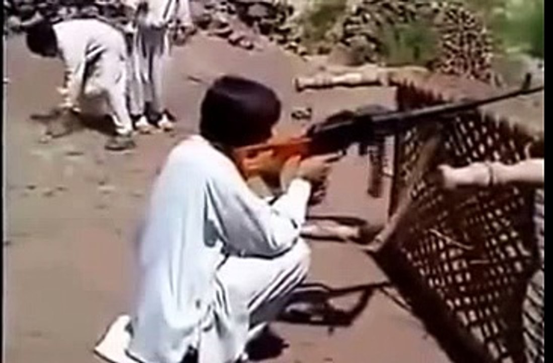pathan funny clip gun fire