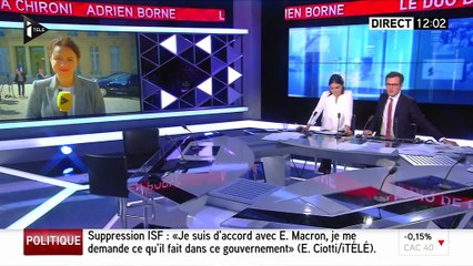 Passage média - ITELE - Philippe Louis - Dialogue Social - 20 avril 2016