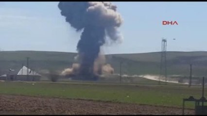 Van Bombalı Aracın İmha Anı Kamerada Ek