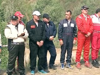 Автокросс на трассе амурская