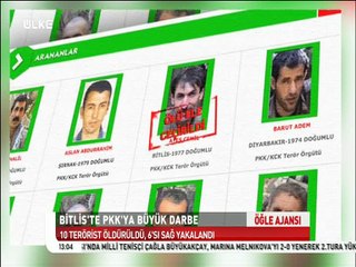 PKK'ya Büyük Darbe