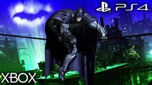 Batman Arkham Asylem Arkham City on PS4 XBOX ONE
