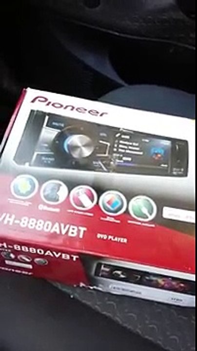 DVD /DVH 8880 AVBT 2016