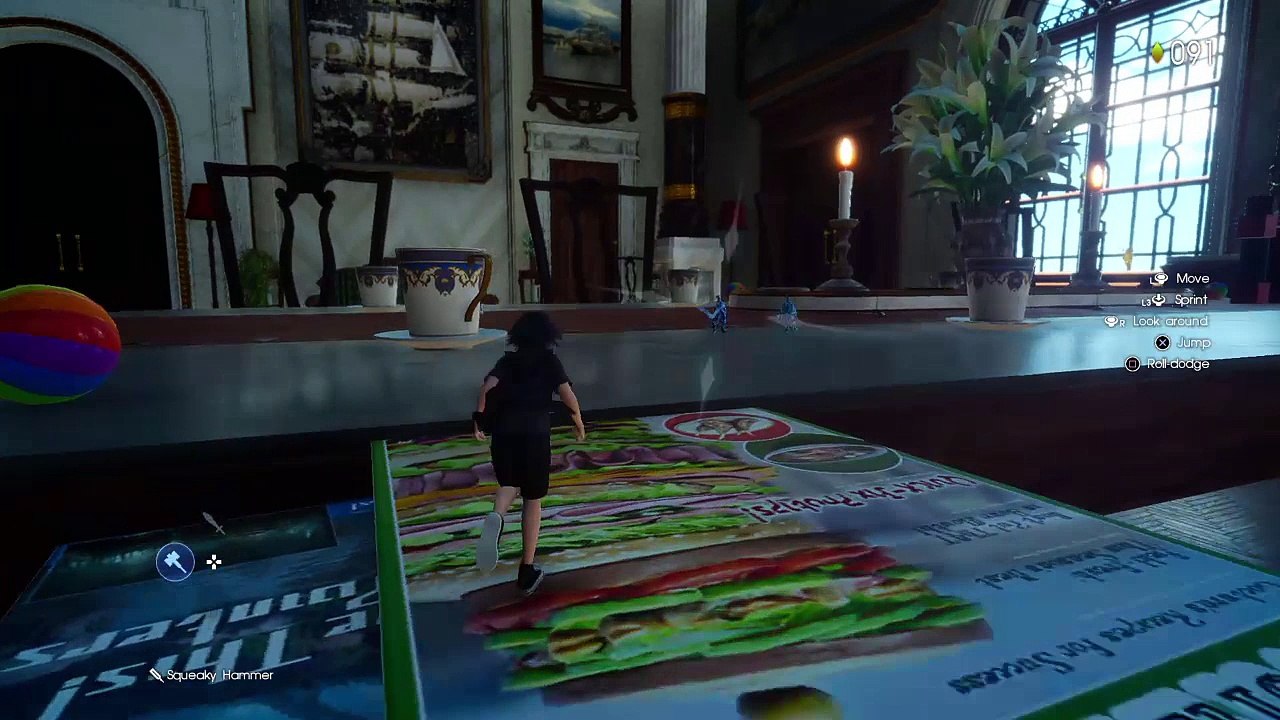 PLATINUM DEMO – FINAL FANTASY XV, Full demo game