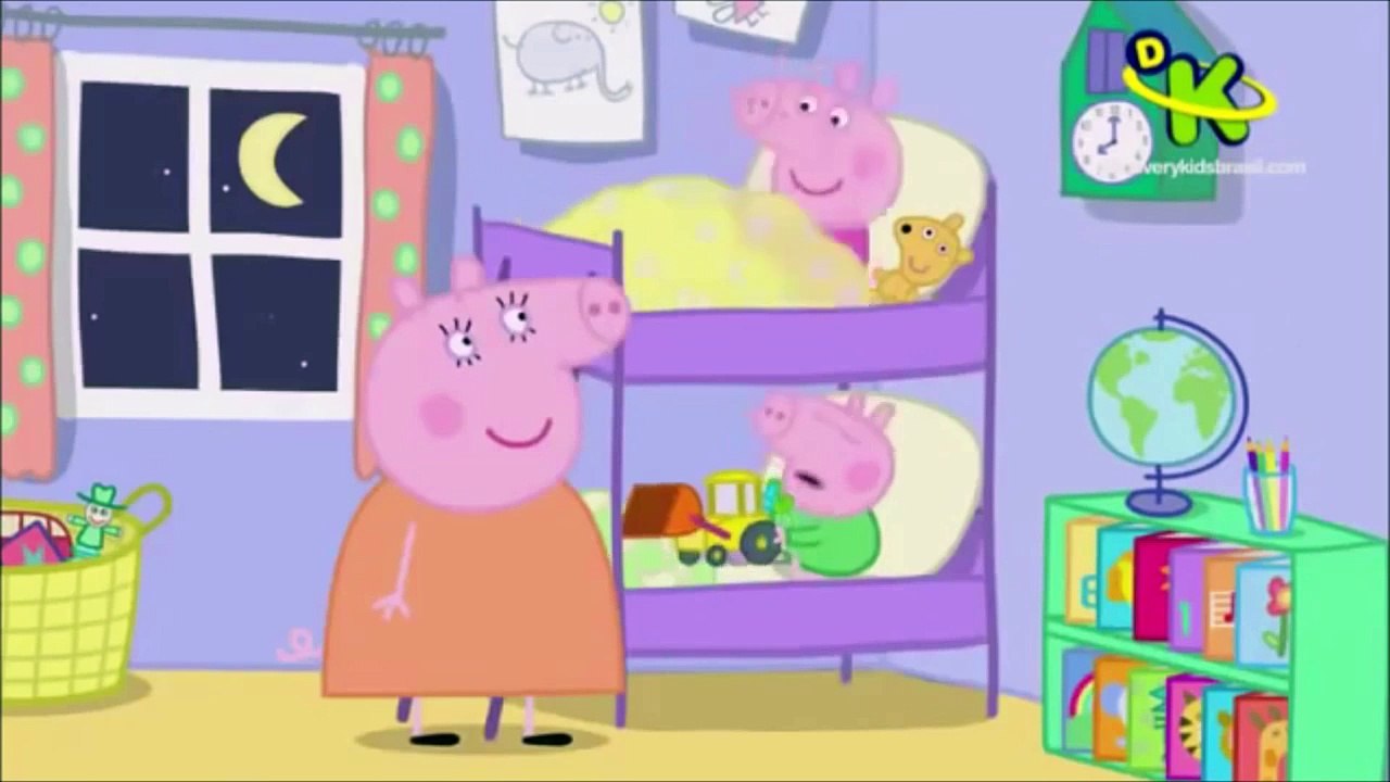 Novos Episódios Peppa Pig - A Casa Nova - Peppando com Kids+