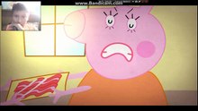el lado oscuro de peppa pig - peppa y el tocino