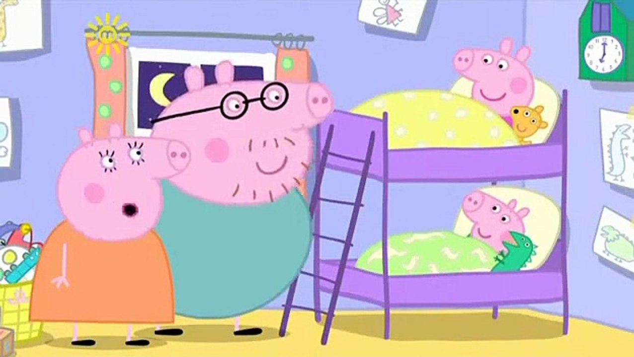 Peppa Pig Series 3 Episode 30 Sun, Sea and Snow