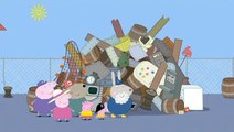 Peppa Pig Series 3 Episode 39 Grampy Rabbit's Boatyard