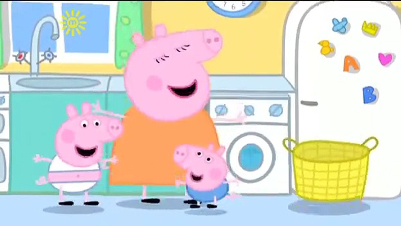 Peppa Pig Series 3 Episode 10 Washing