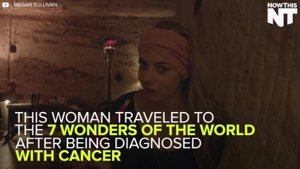 Woman Travels Around The World After Being Diagnosed With Cancer