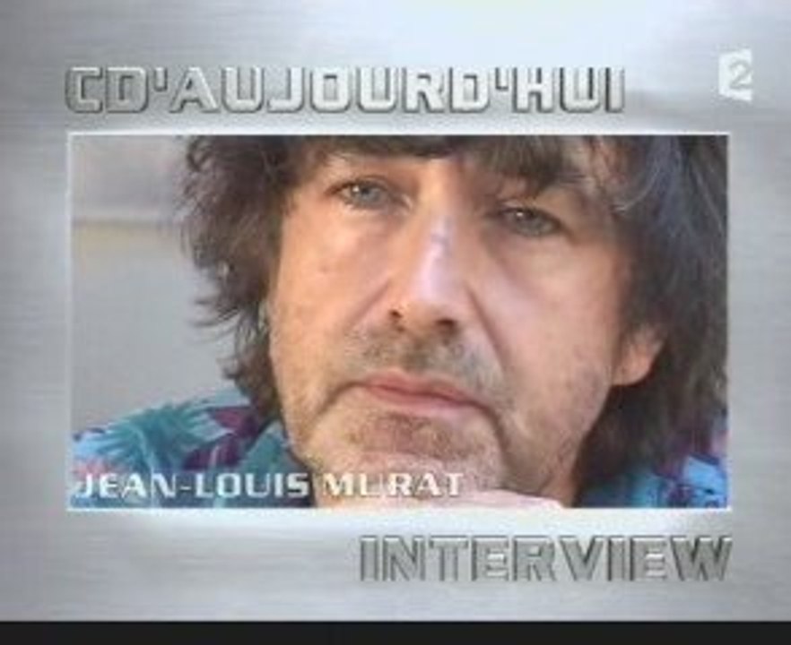 Jean-Louis Murat présente "Taormina" sur F2 (2006)