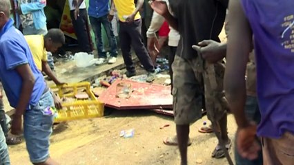 Zambie:deux personnes brûlées vives lors de violences xénophobes