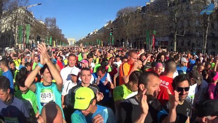 40ème Marathon de Paris. 2016