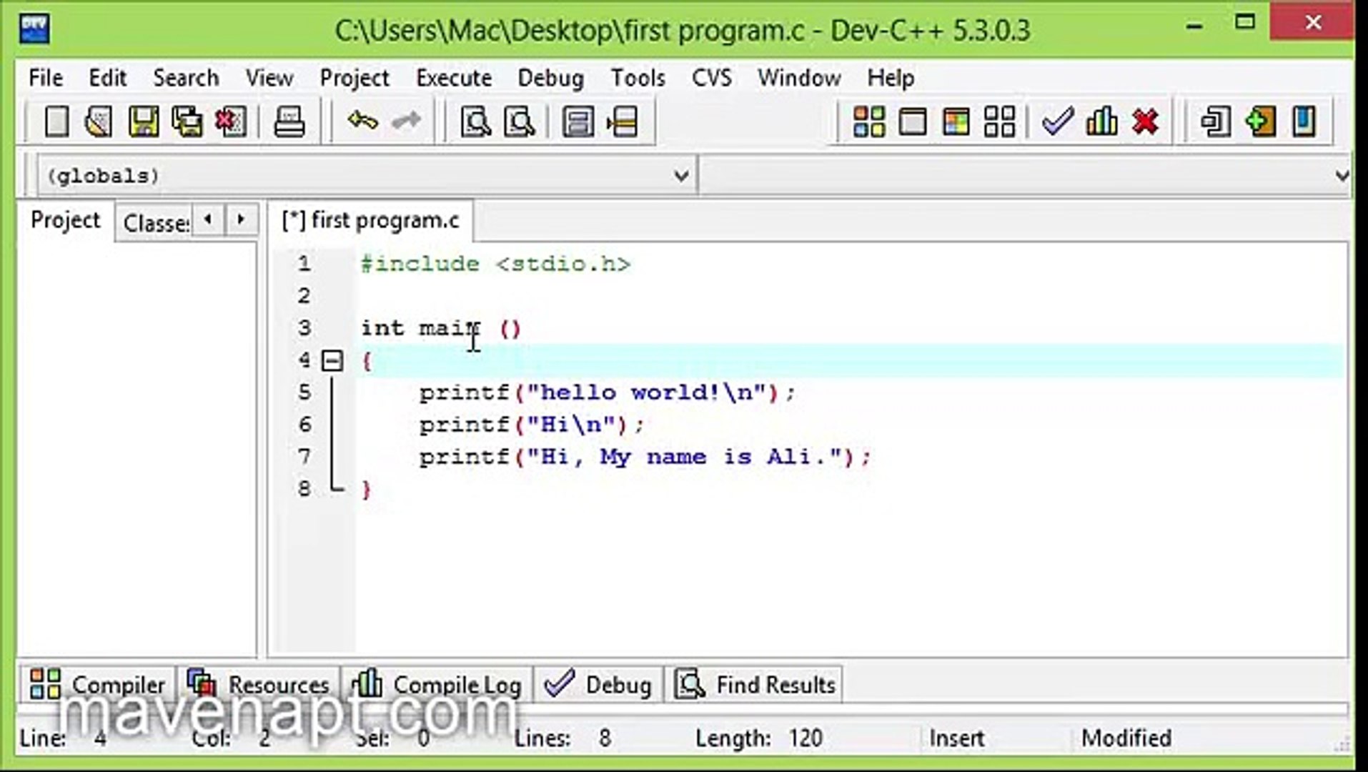 5. C Programming Tutorials in Urdu - Variables - Urdu Tutorials