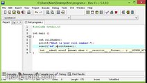 6. C Programming Tutorials in Urdu - Input with Scanf - Urdu Tutorials