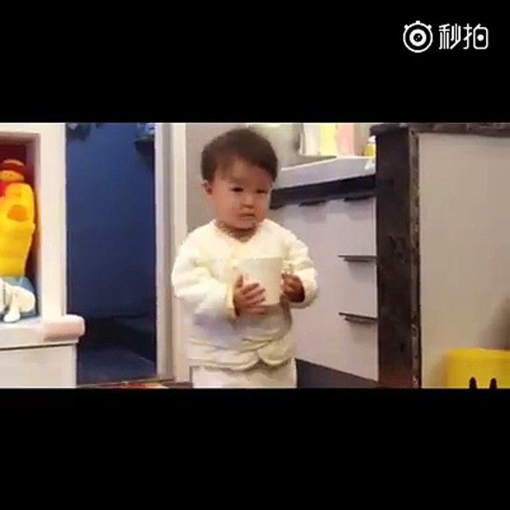 funny video on baby