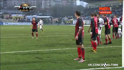 Амкар - Зенит 1:1. Гарсия