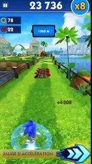 [Sonic Dash] Je joue pas mal sonic dash