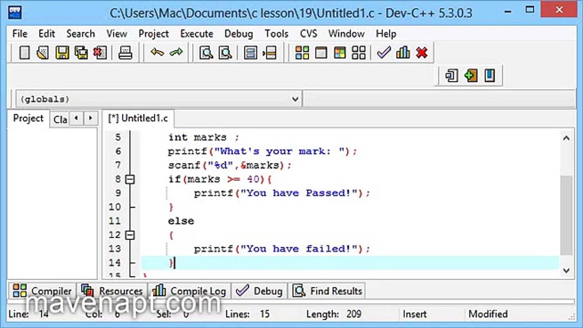21. C Programming Tutorials in Urdu - Conditional Operator - Urdu Tutorials