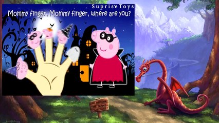 Peppa Pig Halloween Finger Family video snippet