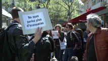 Trois fast-food bloqués à Paris par des manifestants