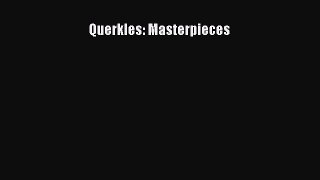 Download Querkles: Masterpieces Ebook Free