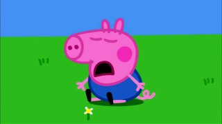 Peppa Pig Little George got hiccups