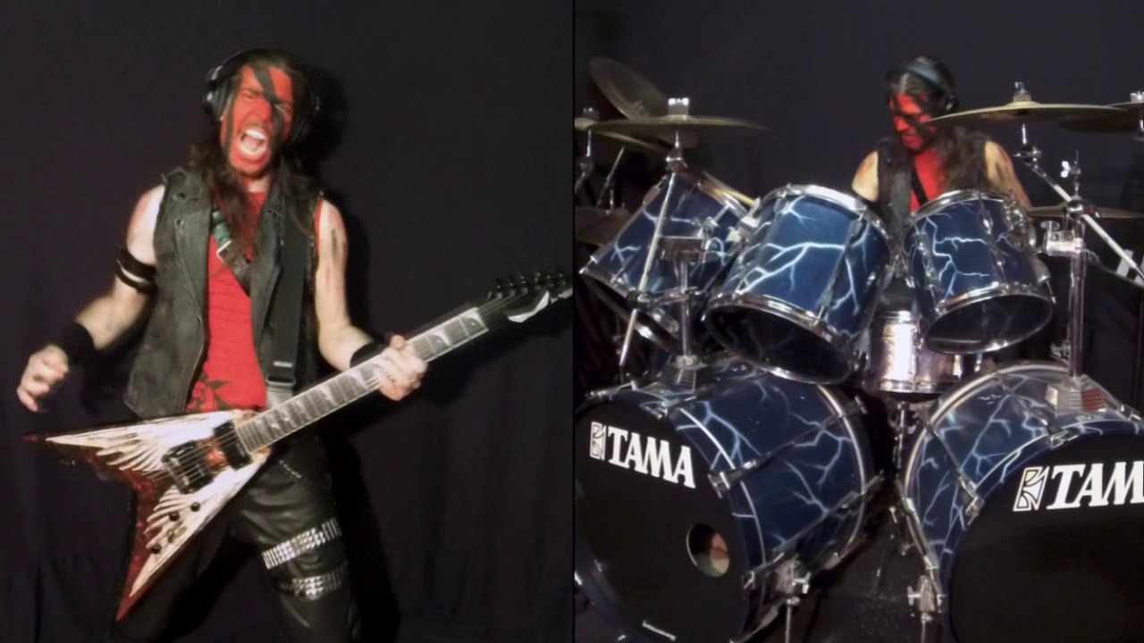 Turisas - To Holmgard and Beyond (Drums & Guitar cover) [HD]