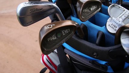 RICK Vs PETER THE 2nd HAND GOLF CLUB CHALLENGE PT1