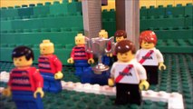 RIVER PLATE-BARCELONA 0-3 - Lego Final FIFA Club World Cup - All Goals Highlights - Messi Suarez