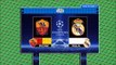 Roma vs Real Madrid 0-2 Lego Champions League - Goals Ronaldo , Jesé - Lego Calcio