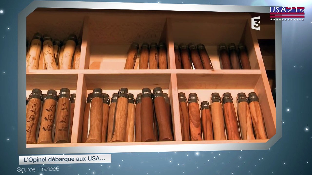 L’Opinel débarque aux USA…